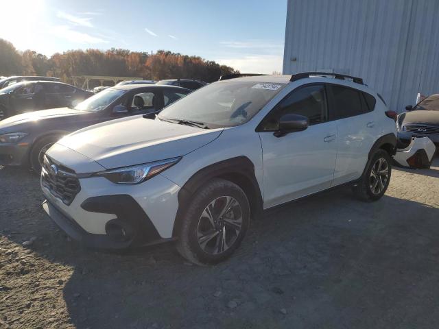 SUBARU CROSSTREK 2024 with VIN JF2GUADCXR8239830 - Photo from auction