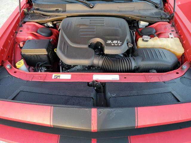 Photo 11 from auction – 2012 DODGE CHALLENGER with VIN 2C3CDYAG1CH294282