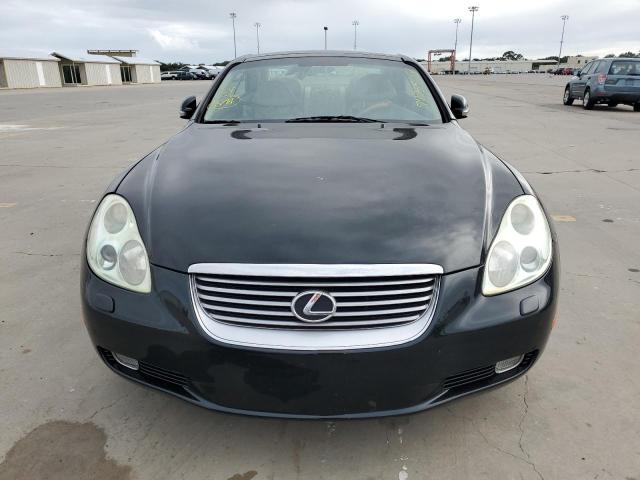 Photo 5 from auction – 2004 LEXUS SC 430 with VIN JTHFN48Y740060584