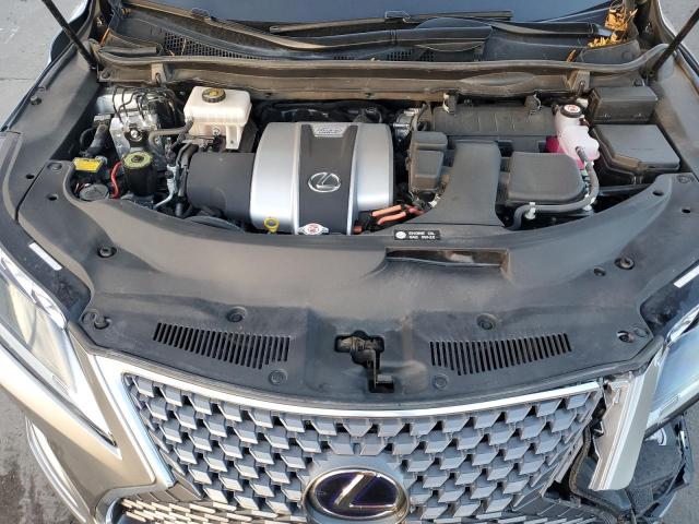 Photo 12 from auction – 2022 LEXUS RX 450H with VIN 2T2JGMDA0NC083321