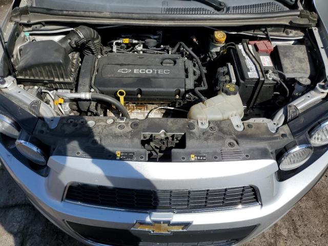 Photo 11 from auction – 2012 CHEVROLET SONIC LS with VIN 1G1JA5SH6C4106900