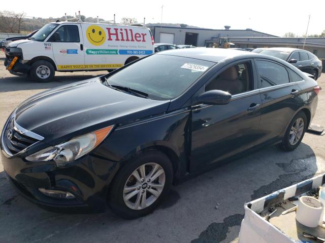 Photo 1 from auction – 2013 HYUNDAI SONATA GLS with VIN 5NPEB4AC5DH615331