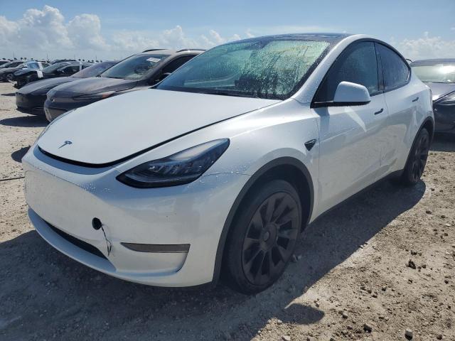 TESLA MODEL Y 2023 с VIN 7SAYGDEE5PA031587 - Снимка от търг