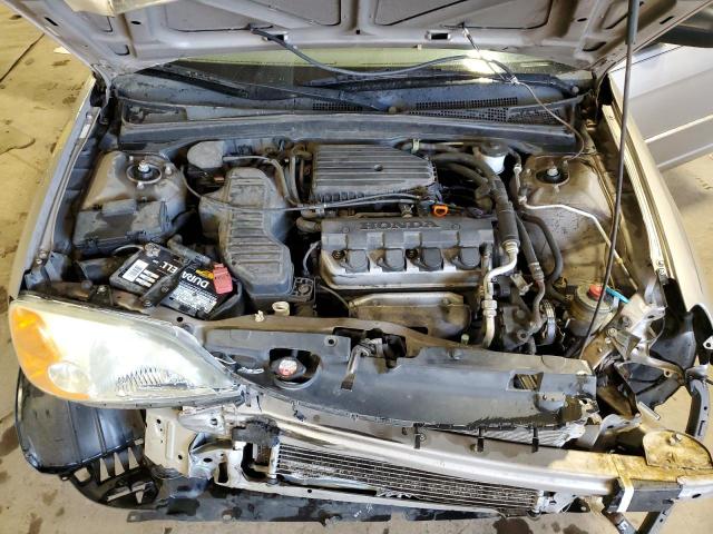 Photo 11 from auction – 2002 HONDA CIVIC LX with VIN 2HGES16522H525764