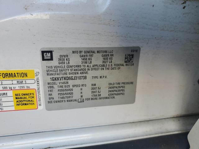 Photo 14 from auction – 2016 GMC ACADIA DEN with VIN 1GKKVTKD6GJ310738