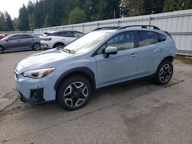 SUBARU CROSSTREK 2020 with VIN JF2GTANC4L8256938 - Photo from auction