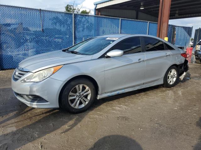 HYUNDAI SONATA GLS 2014 with VIN 5NPEB4AC3EH908730 - Photo from auction