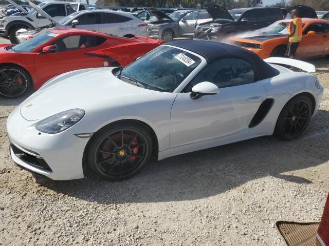 PORSCHE BOXSTER GT 2022 with VIN WP0CD2A85NS228315 - Photo from auction
