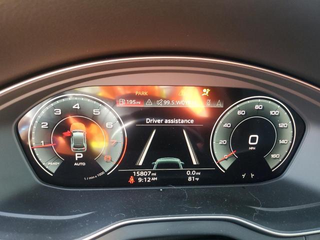 Photo 9 from auction – 2023 AUDI Q5 PREMIUM with VIN WA1EAAFY9P2052631