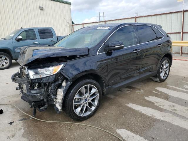 FORD EDGE TITAN 2016 with VIN 2FMPK3K8XGBB58105 - Photo from auction