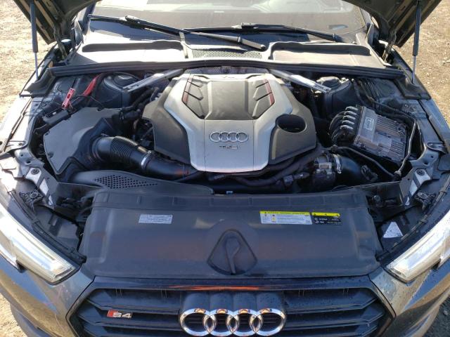 Photo 11 from auction – 2019 AUDI S4 PREMIUM with VIN WAUB4AF47KA006630