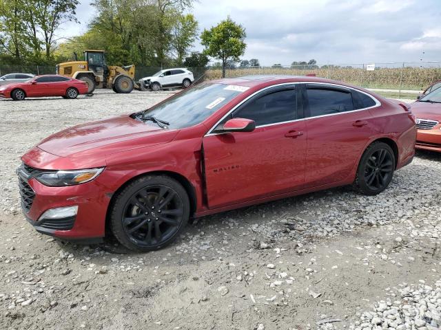 CHEVROLET MALIBU LT 2021 with VIN 1G1ZD5ST2MF062639 - Photo from auction