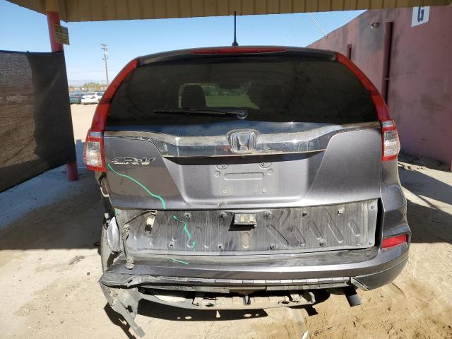 Photo 6 from auction – 2016 HONDA CR-V EX with VIN 3CZRM3H52GG721692