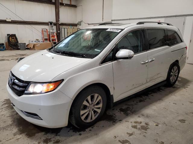 Photo 1 from auction – 2016 HONDA ODYSSEY EX with VIN 5FNRL5H69GB501422