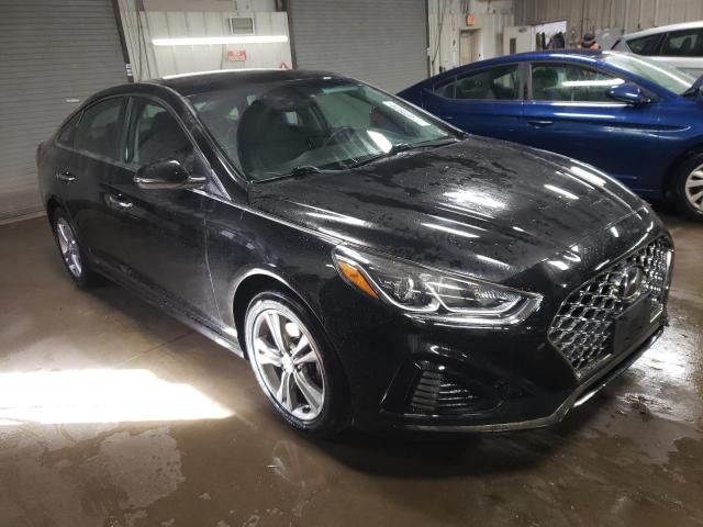 Photo 4 from auction – 2019 HYUNDAI SONATA LIM with VIN 5NPE34AF0KH778828