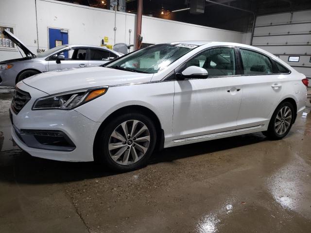Photo 1 from auction – 2017 HYUNDAI SONATA SPO with VIN 5NPE34AF6HH450712