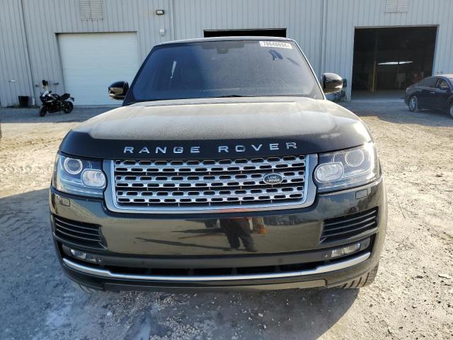 Photo 5 from auction – 2015 LAND ROVER RANGE ROVE with VIN SALGS3TFXFA205329