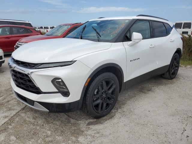 CHEVROLET BLAZER 2LT 2023 with VIN 3GNKBCR41PS222339 - Photo from auction