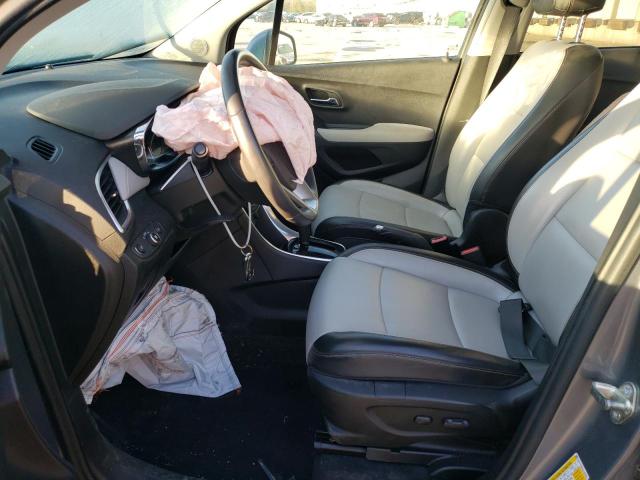Photo 7 from auction – 2020 CHEVROLET TRAX PREMI with VIN 3GNCJRSB0LL155000