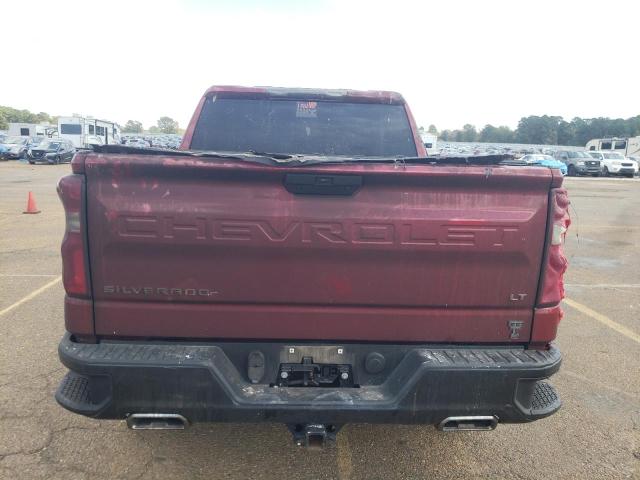 Photo 6 from auction – 2021 CHEVROLET SILVERADO with VIN 1GCPYFEL2MZ386824