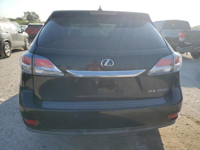 Photo 6 from auction – 2013 LEXUS RX 450H with VIN JTJZB1BA9D2006805