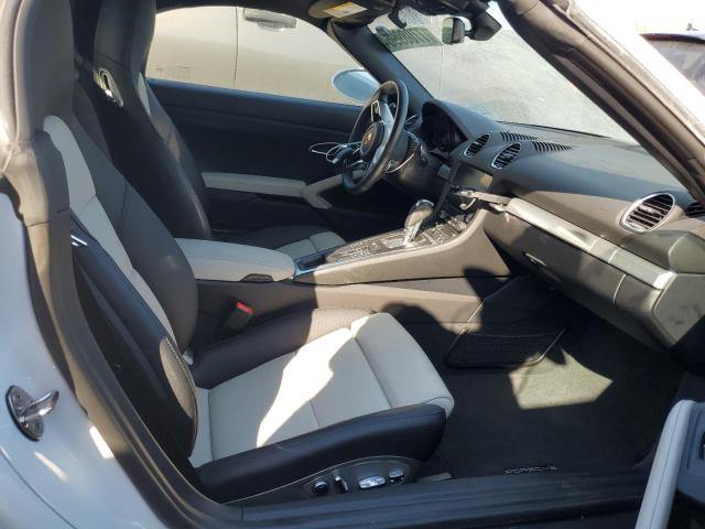 Photo 10 from auction – 2023 PORSCHE BOXSTER BA with VIN WP0CA2A88PS205171