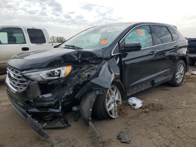 FORD EDGE SEL 2021 with VIN 2FMPK4J97MBA65537 - Photo from auction