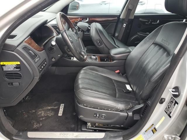 Photo 7 from auction – 2011 HYUNDAI EQUUS SIGN with VIN KMHGH4JF6BU034145