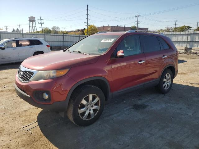KIA SORENTO BA 2011 with VIN 5XYKT3A17BG004391 - Photo from auction
