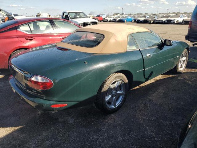 Photo 3 from auction – 2001 JAGUAR XK8 with VIN SAJDA42C11NA16486