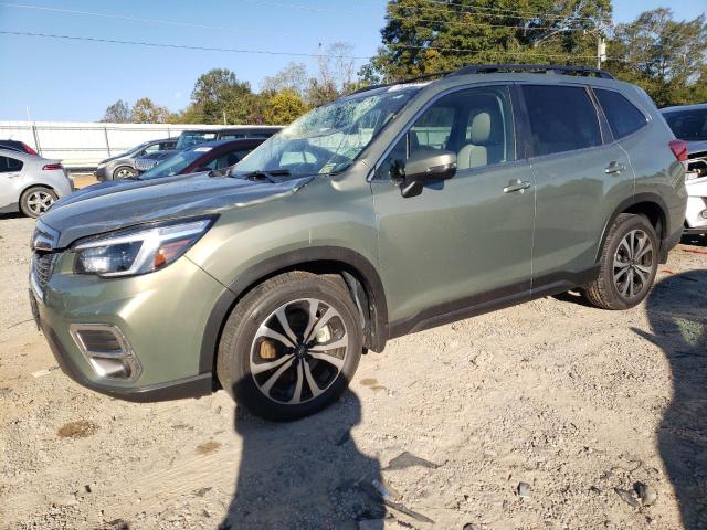 SUBARU FORESTER L 2021 with VIN JF2SKASC6MH575938 - Photo from auction