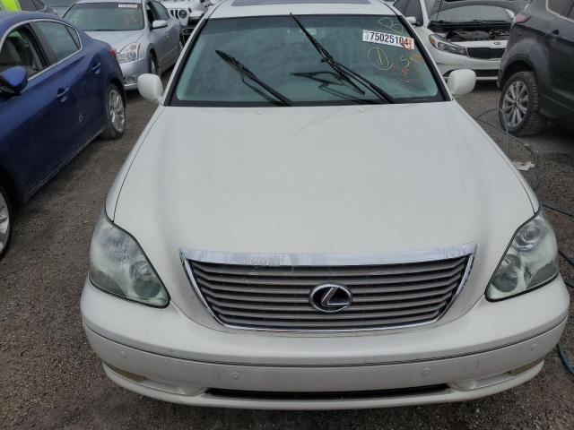Photo 5 from auction – 2005 LEXUS LS 430 with VIN JTHBN36F055011399