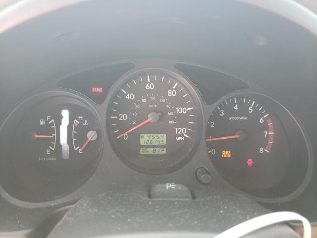 Photo 9 from auction – 2003 SUBARU FORESTER 2 with VIN JF1SG63643H714698