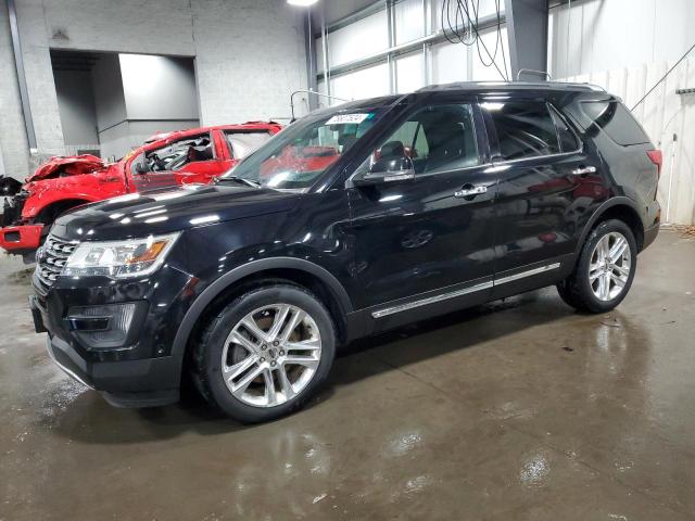 FORD EXPLORER L 2016 with VIN 1FM5K8F80GGA85544 - Photo from auction