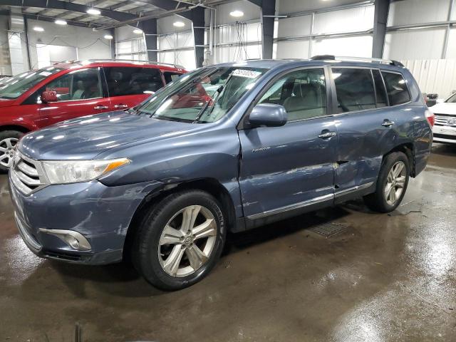 TOYOTA HIGHLANDER 2013 with VIN 5TDDK3EH0DS179347 - Photo from auction