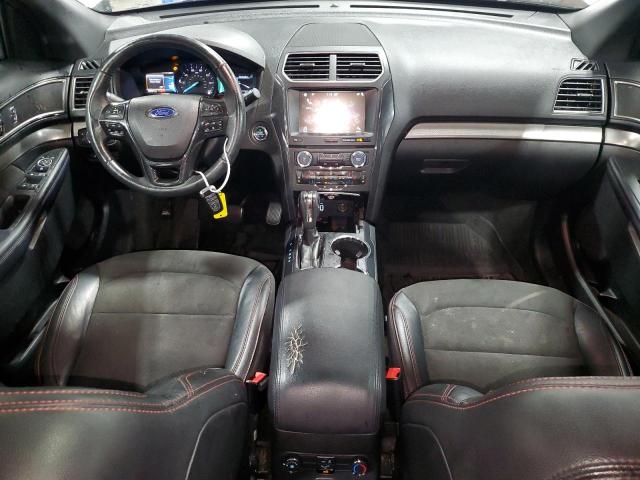 Photo 8 from auction – 2018 FORD EXPLORER X with VIN 1FM5K8D84JGA22926
