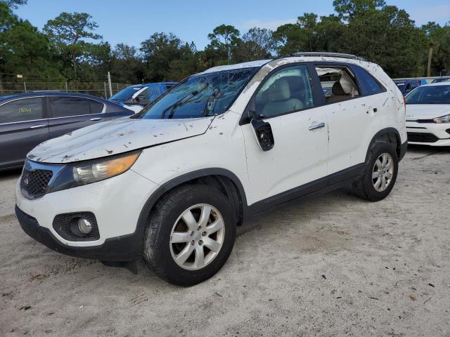 KIA SORENTO LX 2013 with VIN 5XYKT3A67DG363156 - Photo from auction