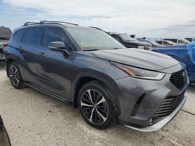 Photo 4 from auction – 2021 TOYOTA HIGHLANDER with VIN 5TDLZRBH1MS087226