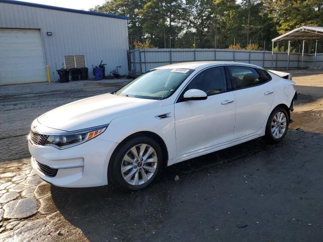 KIA OPTIMA EX 2016 with VIN 5XXGU4L36GG030712 - Photo from auction