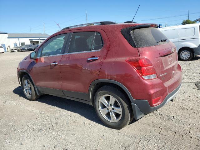 Photo 2 from auction – 2018 CHEVROLET TRAX 1LT with VIN 3GNCJPSB9JL248325