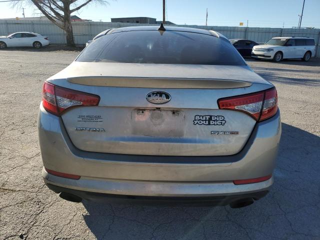 Photo 6 from auction – 2013 KIA OPTIMA SX with VIN 5XXGR4A67DG107825