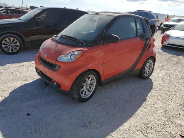 SMART FORTWO PAS 2008 with VIN WMEEK31XX8K083791 - Photo from auction