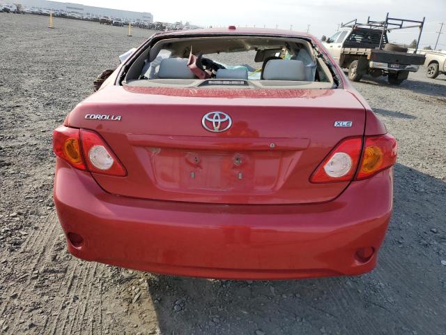Photo 6 from auction – 2009 TOYOTA COROLLA BA with VIN 1NXBU40EX9Z097404