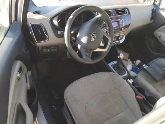 Photo 8 from auction – 2016 KIA RIO LX with VIN KNADM4A35G6585104