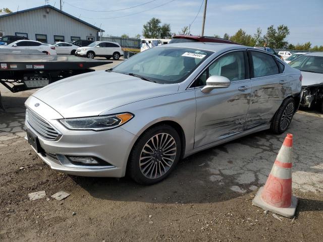 FORD FUSION SE 2017 with VIN 3FA6P0H91HR119430 - Photo from auction