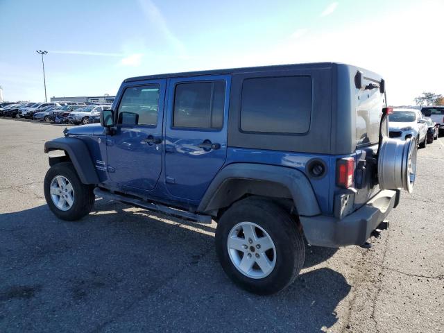 Photo 2 from auction – 2010 JEEP WRANGLER U with VIN 1J4BA3H11AL144638
