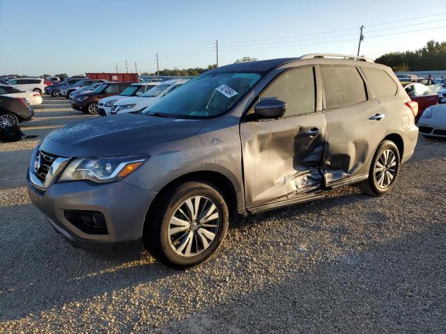 NISSAN PATHFINDER 2020 with VIN 5N1DR2CN0LC599801 - Photo from auction
