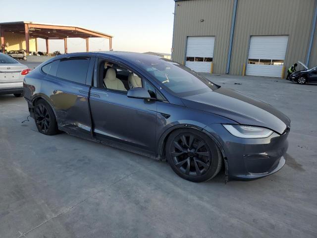 Photo 4 from auction – 2023 TESLA MODEL X with VIN 7SAXCAE57PF384910