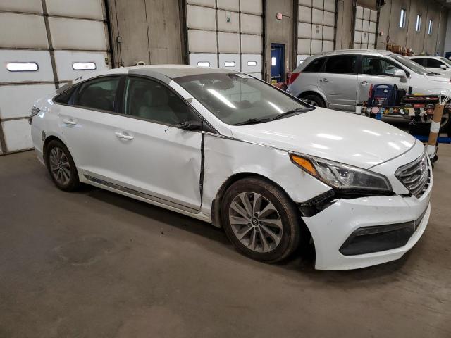 Photo 4 from auction – 2016 HYUNDAI SONATA SPO with VIN 5NPE34AF2GH416314