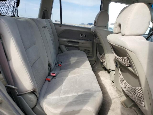Photo 10 from auction – 2006 HONDA PILOT EX with VIN 5FNYF284X6B027981